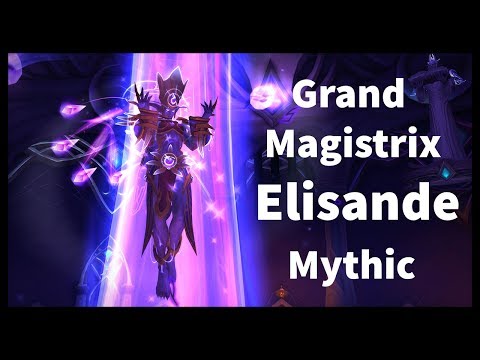 Fangs of Fenris vs Grand Magistrix Elisande Mythic (Enhancement Shaman PoV)