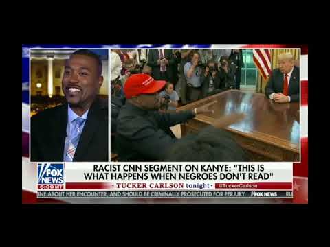 The left attacks Kanye for holding the wrong views - Tucker Carlson 10/11/18