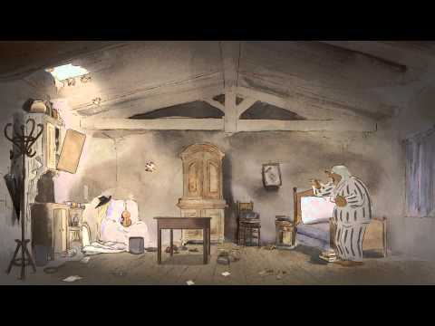 Эрнест и Селестина - Трейлер