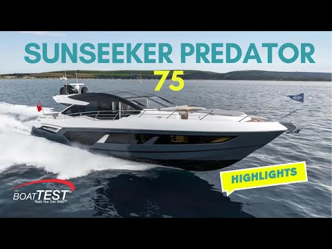 Sunseeker Predator 75 "Highlights" FLIBS 2023