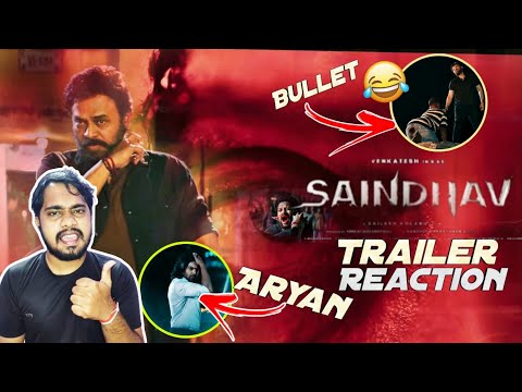 Saindhav Trailer  -Telugu   // Venkatesh Daggubati   // Sailesh Kolanu   Niharika Entertainment //