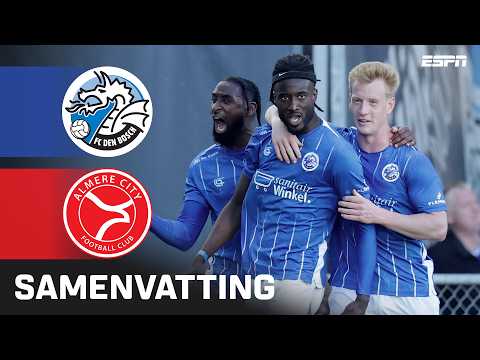 FC Den Bosch 2-3 FC Almere City