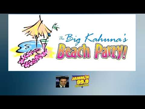 WKXB "Jammin' 99.9" - The Big Kahuna's Beach Party (Scoped Aircheck) - 3/31/2024