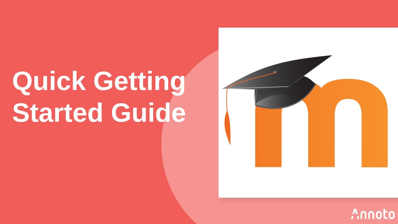 Moodle | Annoto Quick Start Guide