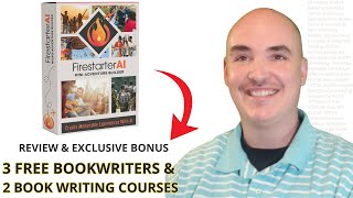 Firestarter AI Review Bonus  Mini Adventure Builder Bonuses Custom GPT and courses Demo