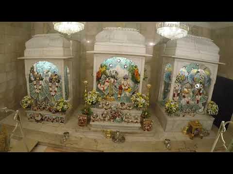 Sringara Arati - Monday 31January 2022 - 7:00am - 7.30am