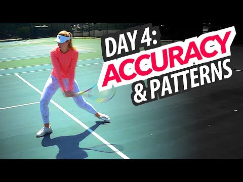 5 Days to Your BEST Backhand EVER | Day 4: Direction, Accuracy, and Patterns