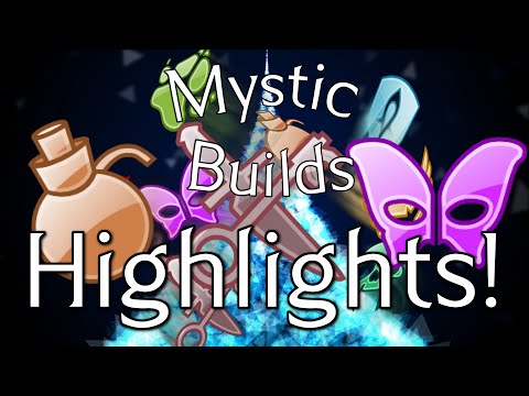 Mystic Highlights: Mesmer, Thief and Engineer!