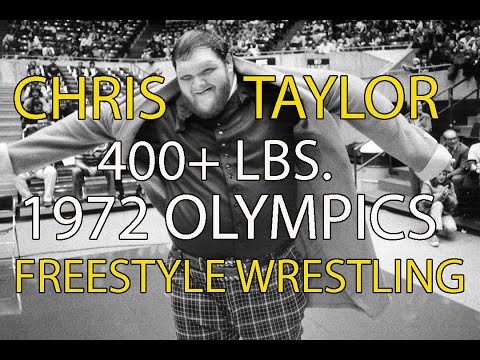 Olympic Wrestling Chris Taylor