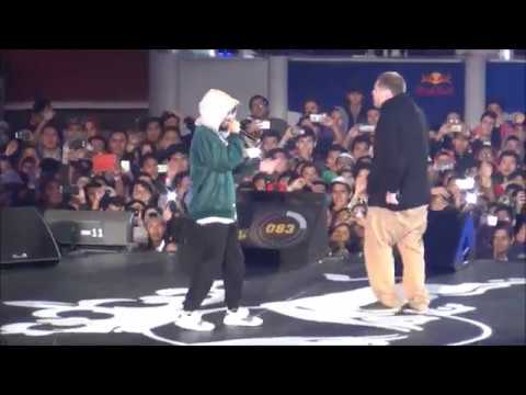 MORDEKAI VS GINOLA - EN VIVO - RED BULL BATALLA DE LOS GALLOS - OCTAVOS: FINAL NACIONAL PERÚ 2017