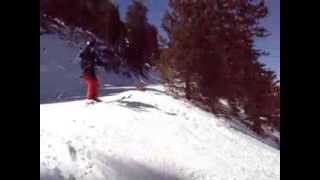 PAUL INMAN'S DELIVERY Riding @ Mt. Baldy- March 2013- Filmed by Jose Chirivella