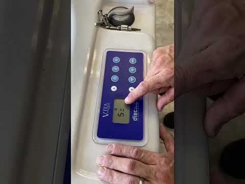 Vita Spa Control Card Install and Programming