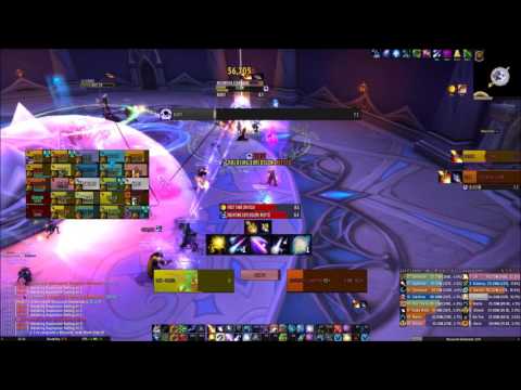Pledge of Insanity vs. Normal Grand Magistrix Elisande - Balance Druid PoV