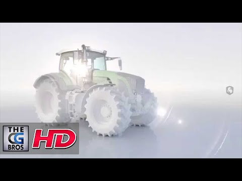 CGI 3D Tech Animated Short : "Fendt SCR Technologies" - by Aixsponza