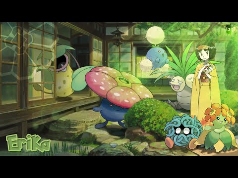 Pokèmon Verde Foglia - ITA - Parte 18 ( Azzurropoli, Erika Capopalestra ) -