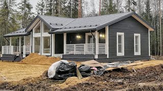 St Petersburg Russia Ecoforest Village Review new small home construction