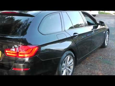 BMW 520d Touring New Shape £19,995 promotors co uk