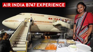 The Current and Past Air India B747 Flying Experience