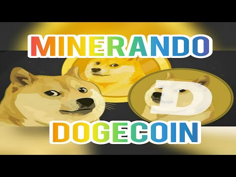 Minerando Dogecoin