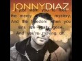 Jonny Diaz Cross The Line with Lyrics 