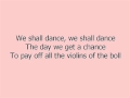 we shall dance lyrics 