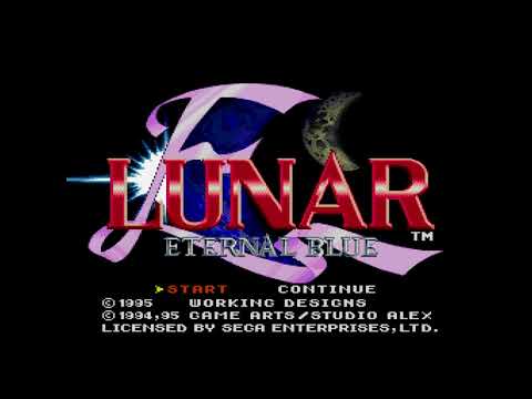 The Best of Retro VGM #2333- Lunar: Eternal Blue (SEGA CD/Mega-CD) - Brave Warriors
