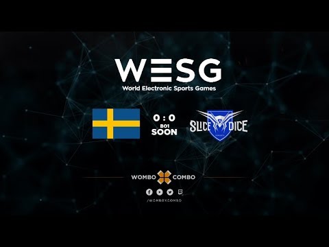 Team Sweden vs Slice N Dice (BO1) l WESG 2017