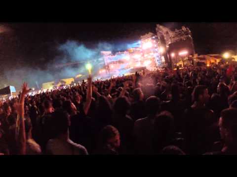 Live Calvin Harris à l'EMF 2014