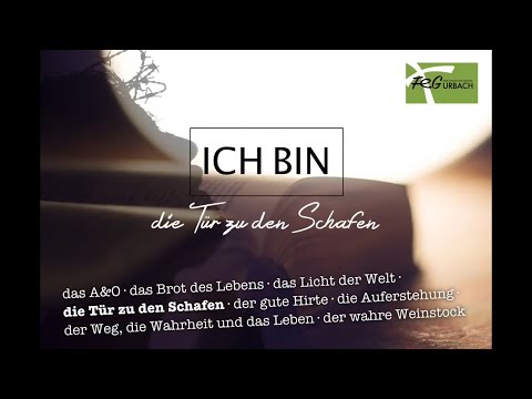 Predigt 19.12 - Peter Friesen - Ich bin die Tür zu den Schafen