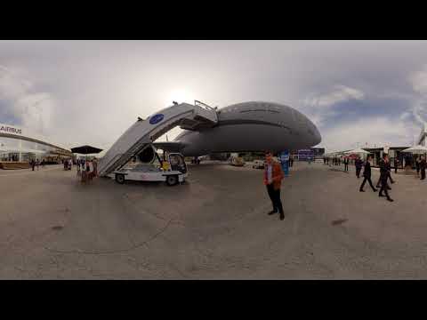 [Bourget 2019 360°] Embarquez à bord du Phénix