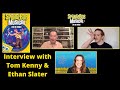 INTERVIEW With Tom Kenny And Ethan Slater For The SpongeBob Musical Live On Stage