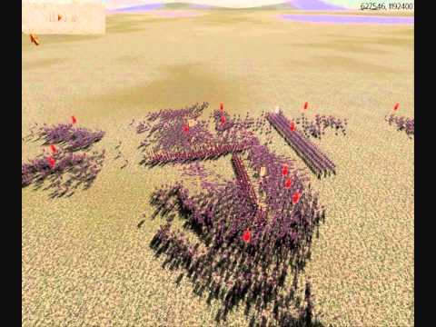 300 Spartans vs 3000 Romans Remade!!