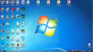 how to hide and unhide folders in windows 7