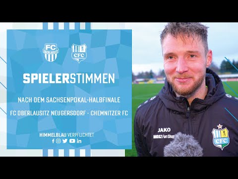 Chemnitzer FC | Spielerstimmen nach dem Sachsenpokal-Halbfinale gegen den FC Oberlausitz Neugersdorf