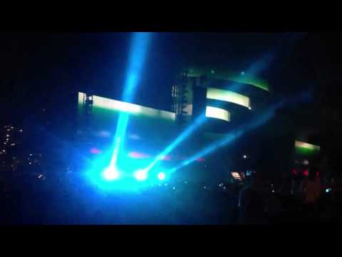 Calvin Harris @ Lolla 2012