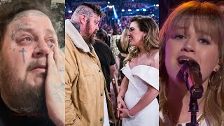 Jelly Roll Reacts To Kelly Clarkson&#39;s &#39;Save Me&#39; Cover