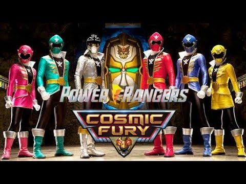 Power Rangers cosmic fury X Power Rangers super megaforce (opening fanmade)