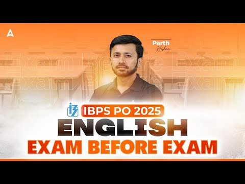 English Before Exam Parth Sir