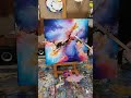 Peinture abstraite en moins de 7 secondes !