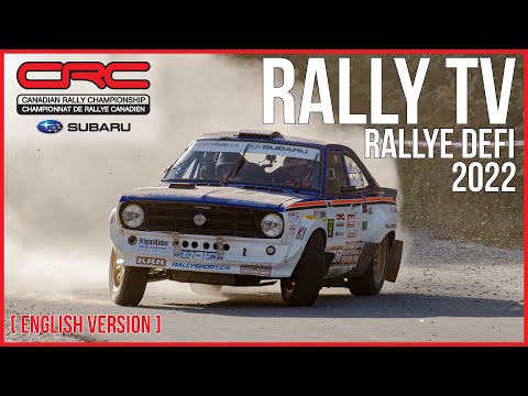 CRC TV: Rallye Défi Petite Nation 2022 - In English