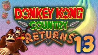 preview picture of video 'Donkey Kong Country Returns: LEVEL UP - PART 13'