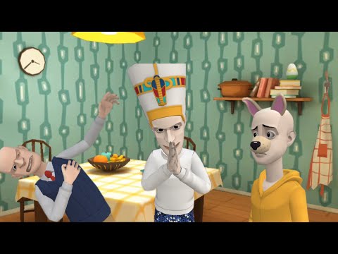 Autochef - Wallace & Gromit but it is remade in plotagon