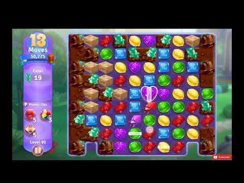 Wonka's World of Candy Level 90 NO BOOSTERS - A S GAMING