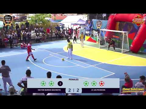 1ERA COPA PLATINUM - HECTOR BURROS BACHESTIC VS JC LOS PICHICHIS - CANTAGALLO SUR DE BOLIVAR