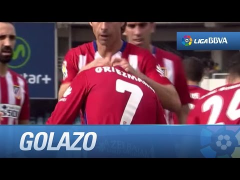 Golazo de Griezmann (0-1) Real Sociedad - Atlético de Madrid