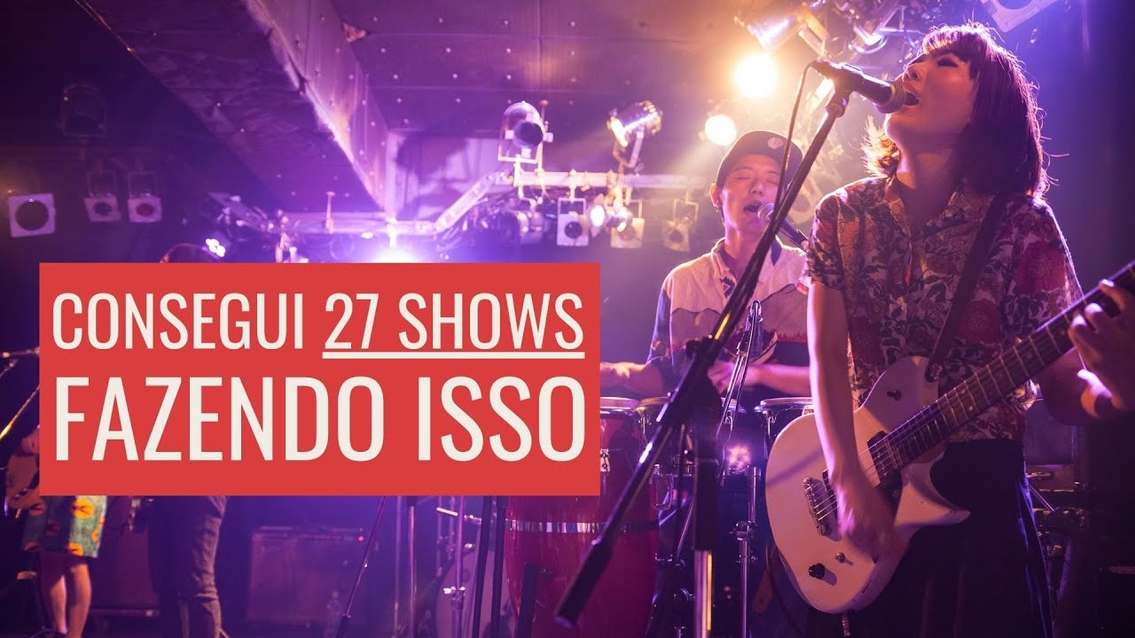 CONSEGUI 27 SHOWS FAZENDO ISSO