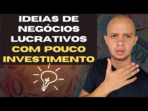 , title : '💡 As 4 Melhores Ideias De Negócios Lucrativos Com Pouco Investimento  Para 2021'