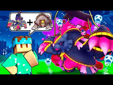 We Created *OP* Pokémon Fusions! (Minecraft Pixelmon)