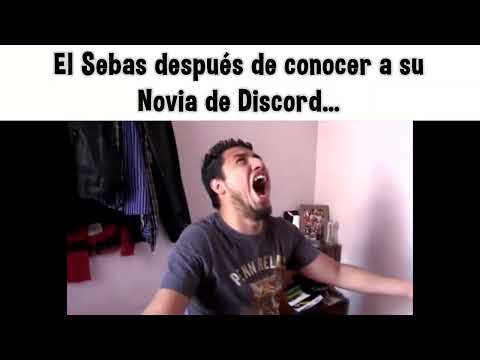 El Sebas después de Conocer a su Novia de Discord 😰...