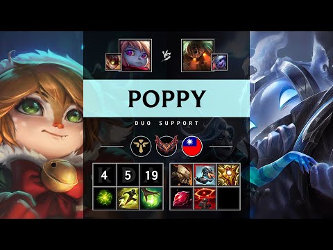 Poppy Support vs Nautilus - TW Grandmaster Patch 25.19